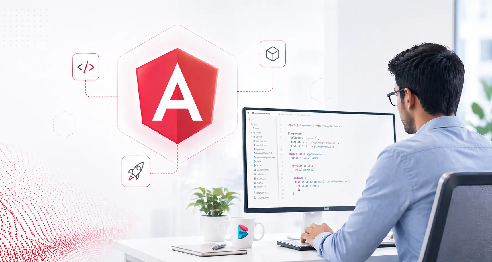 hire angular developers from BEEU TECH