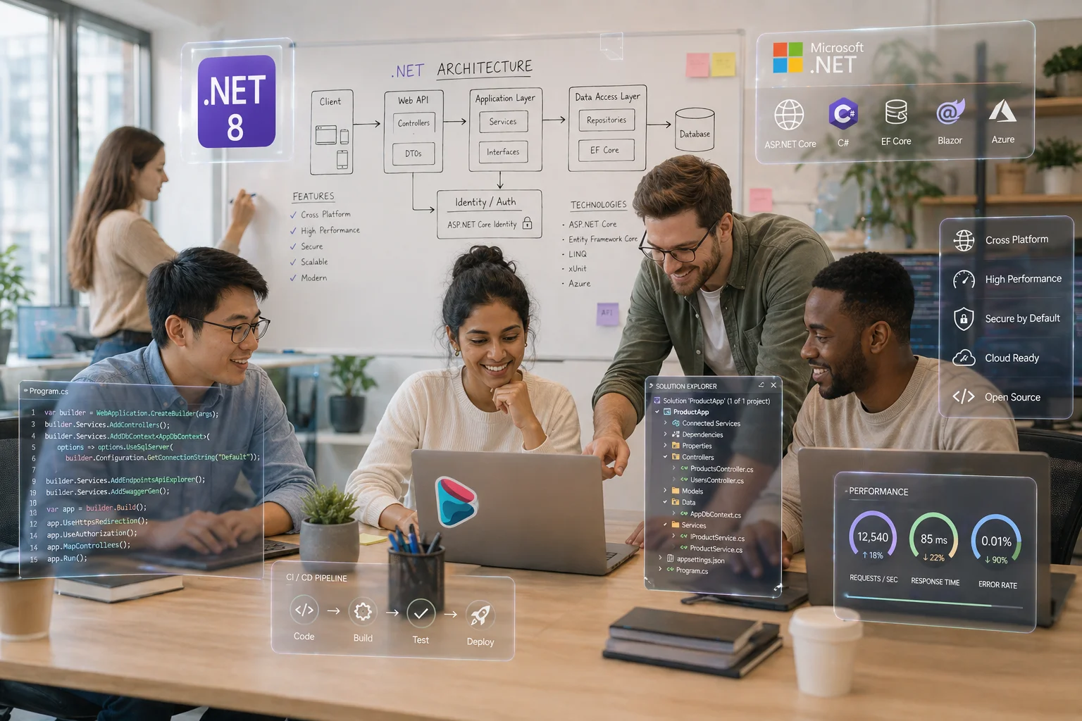 hire .net developers from India through BEEU TECH