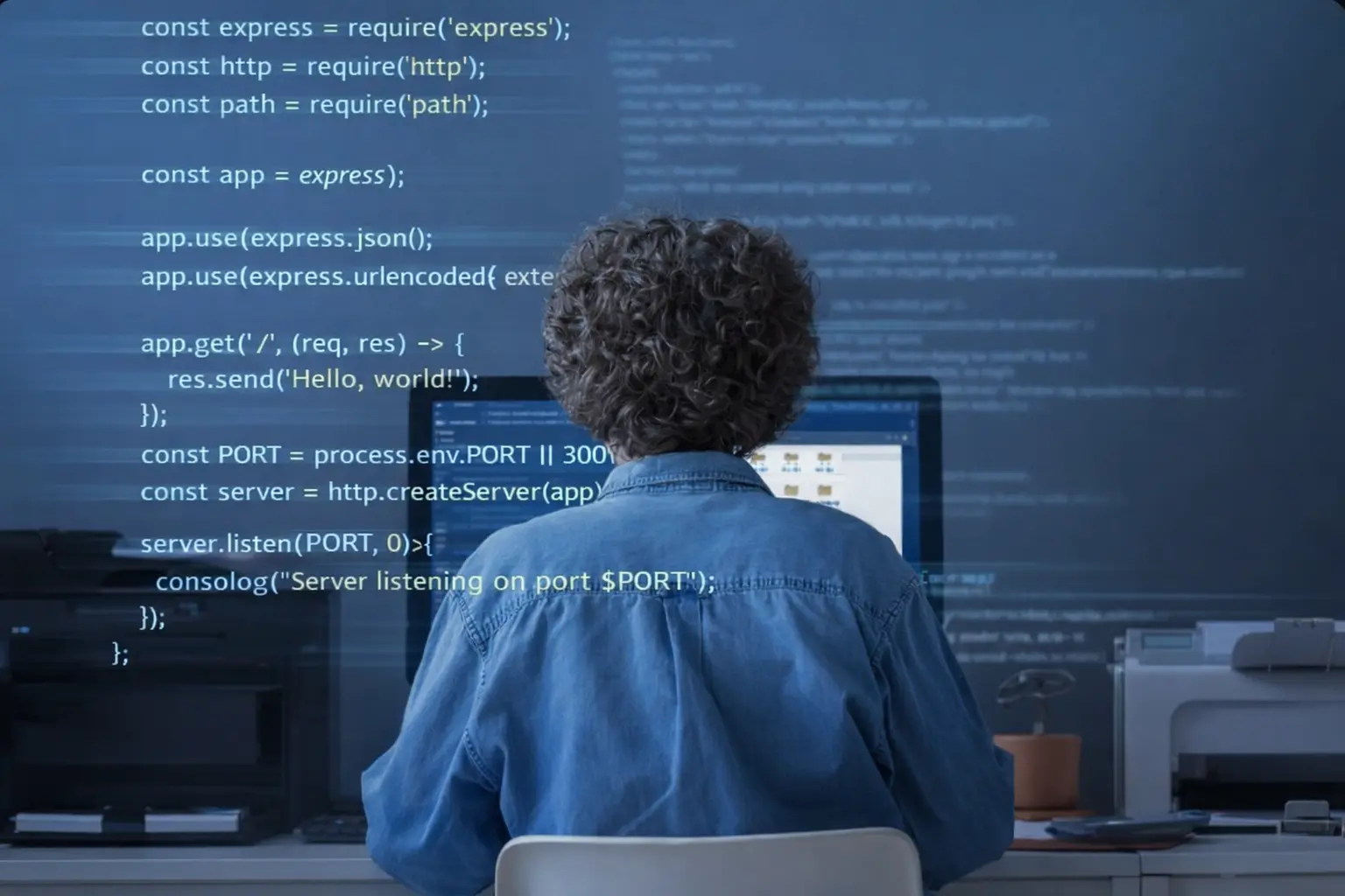 Hire Node JS Developers With 1-Week Evaluation Period