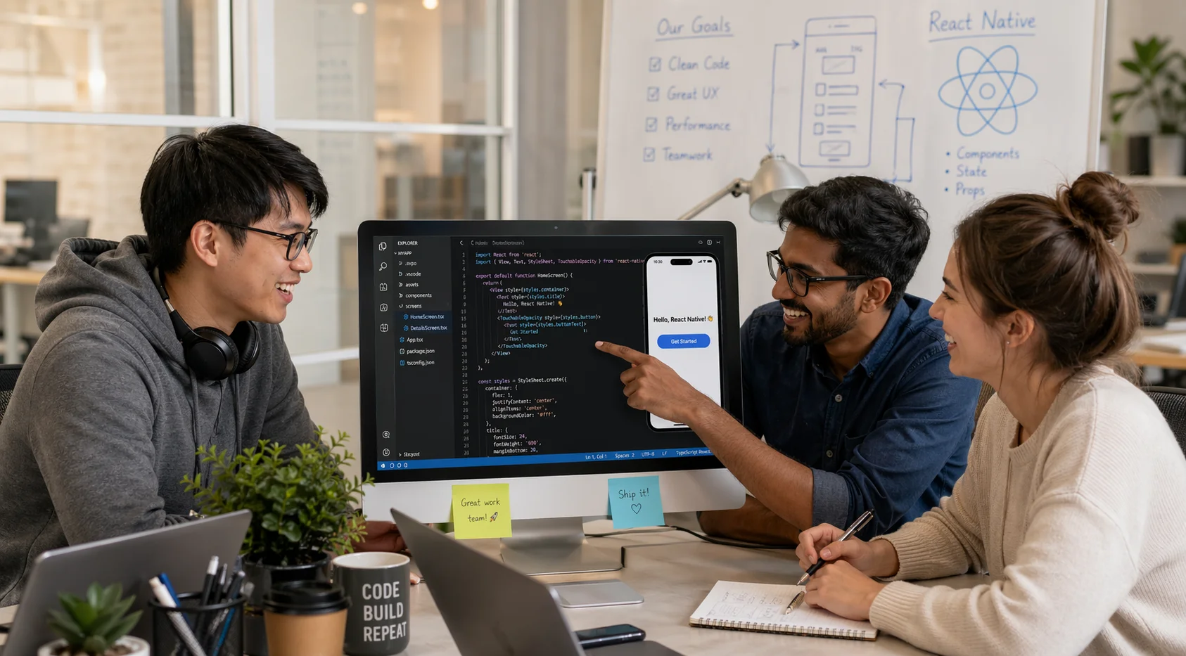 Hire React Native Developers for Enterprise App Development Teams ...