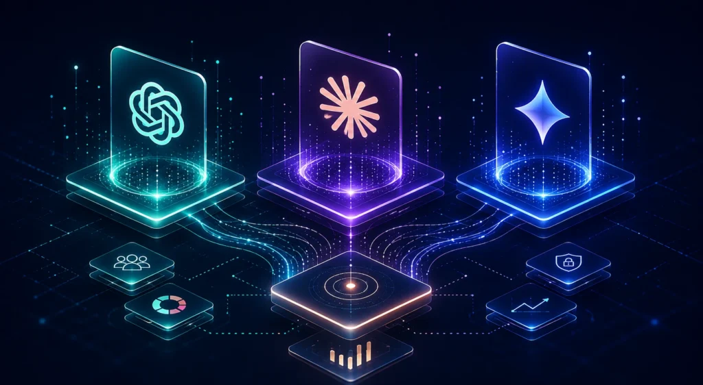 OpenAI vs Claude vs Gemini for Enterprise AI: Which Model To Choose In 2026?