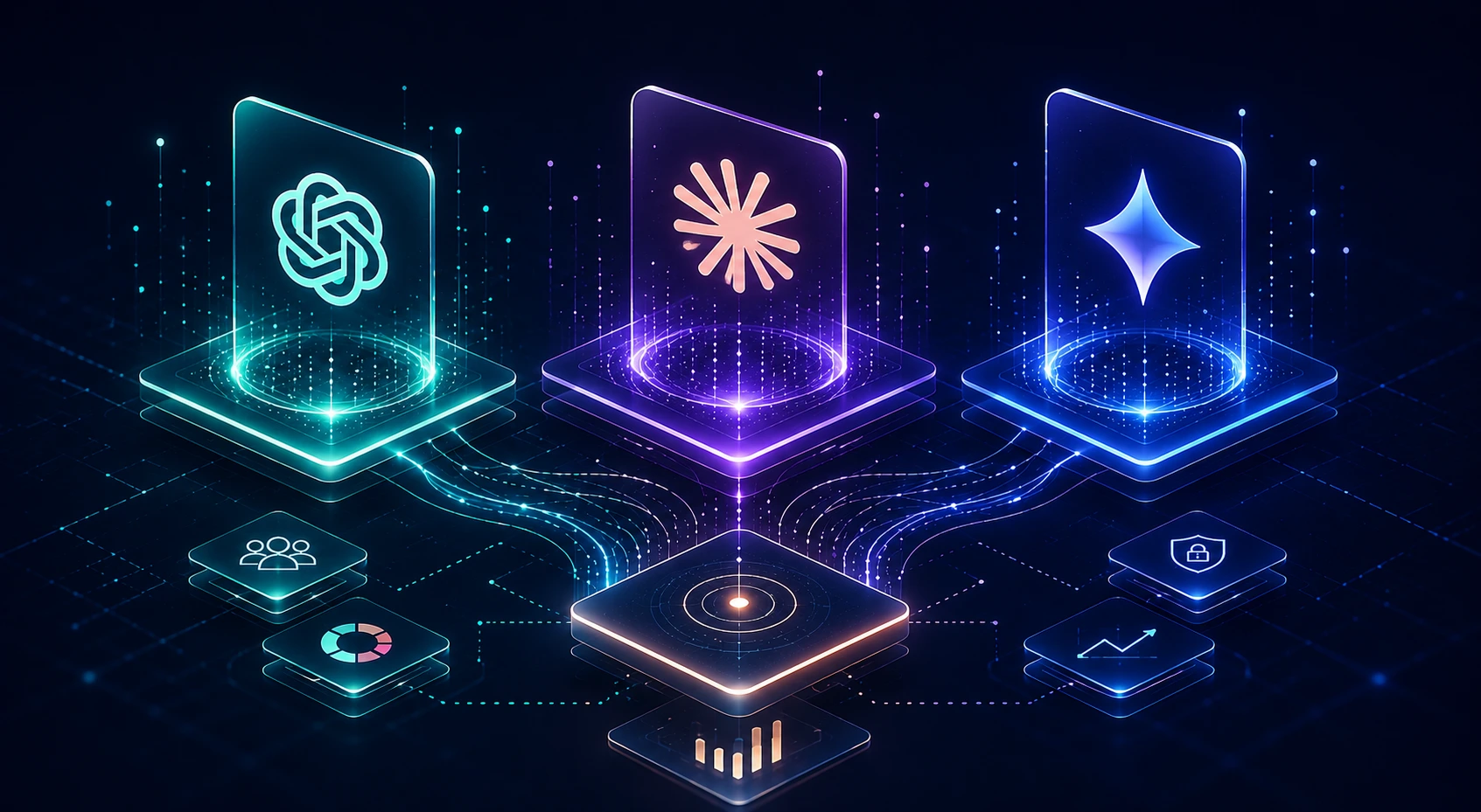Open AI Vs Claude Vs Gemini For Enterprises