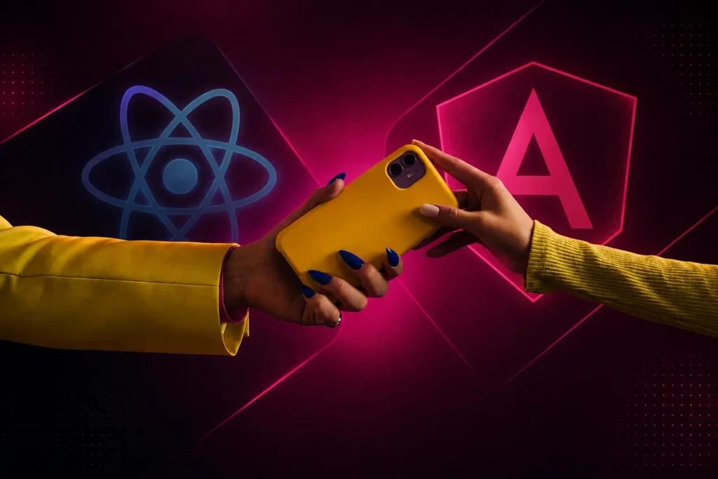 Angular vs React for Enterprise Applications in 2026: What the Framework Debate Is Really About