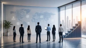 Engineering org design in GCCs - blog cover image